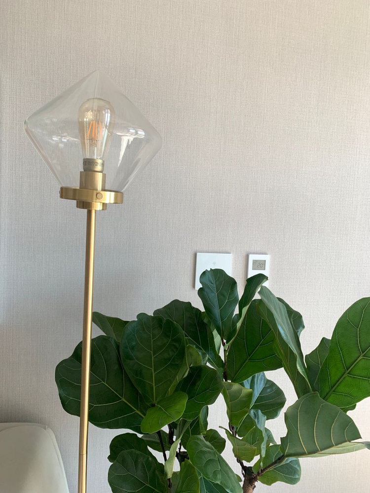 이케아 플로어스탠드 조명 팝니다--5