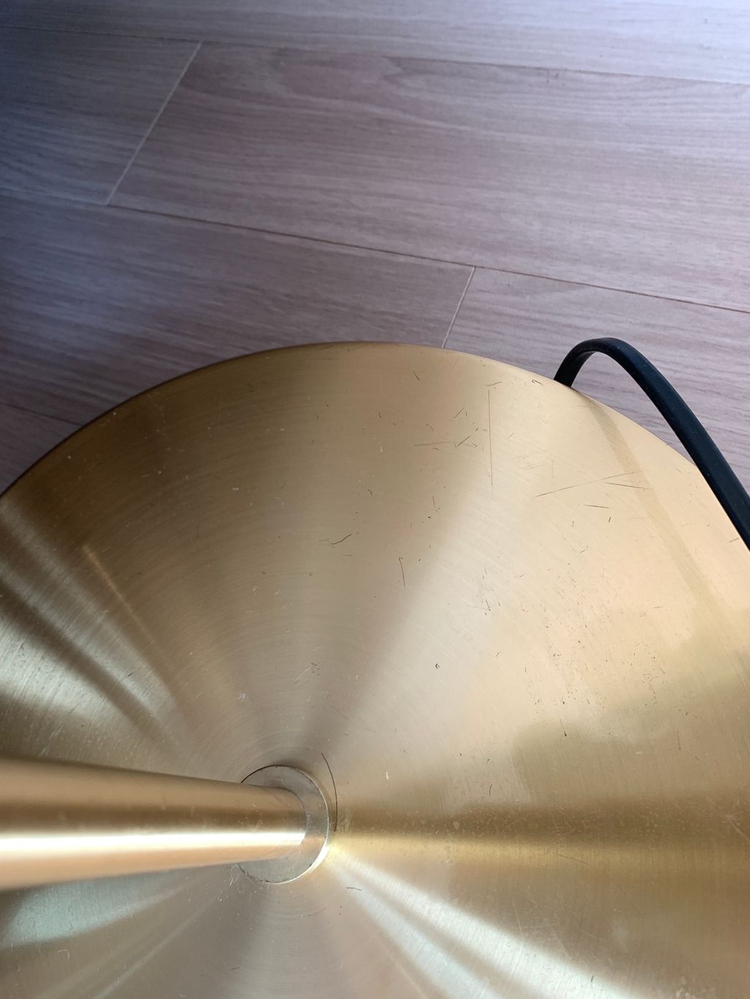 이케아 플로어스탠드 조명 팝니다--4