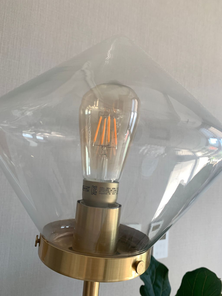 이케아 플로어스탠드 조명 팝니다--3