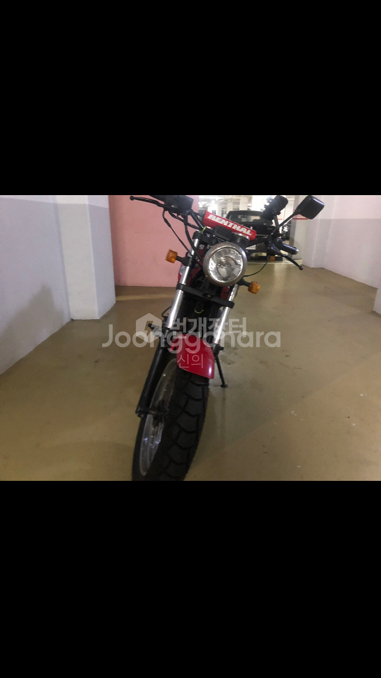 트로이125 판매합니다--1
