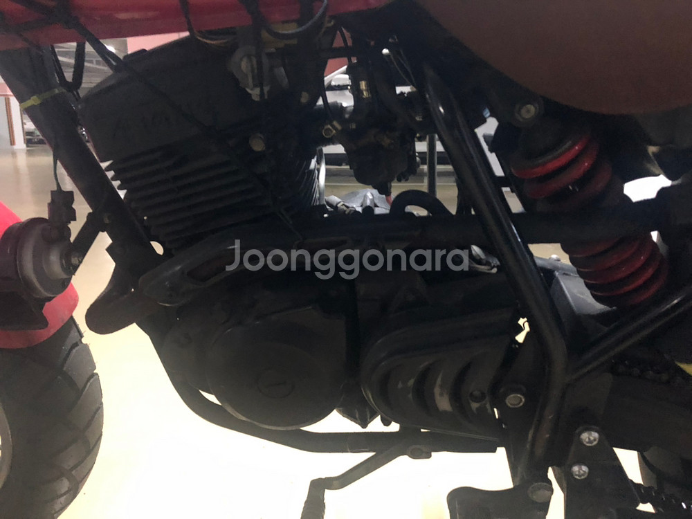 트로이125 판매합니다--4