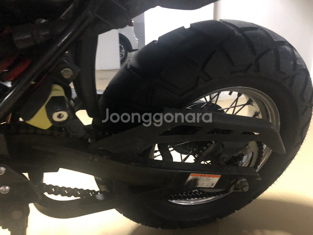 트로이125 판매합니다--8