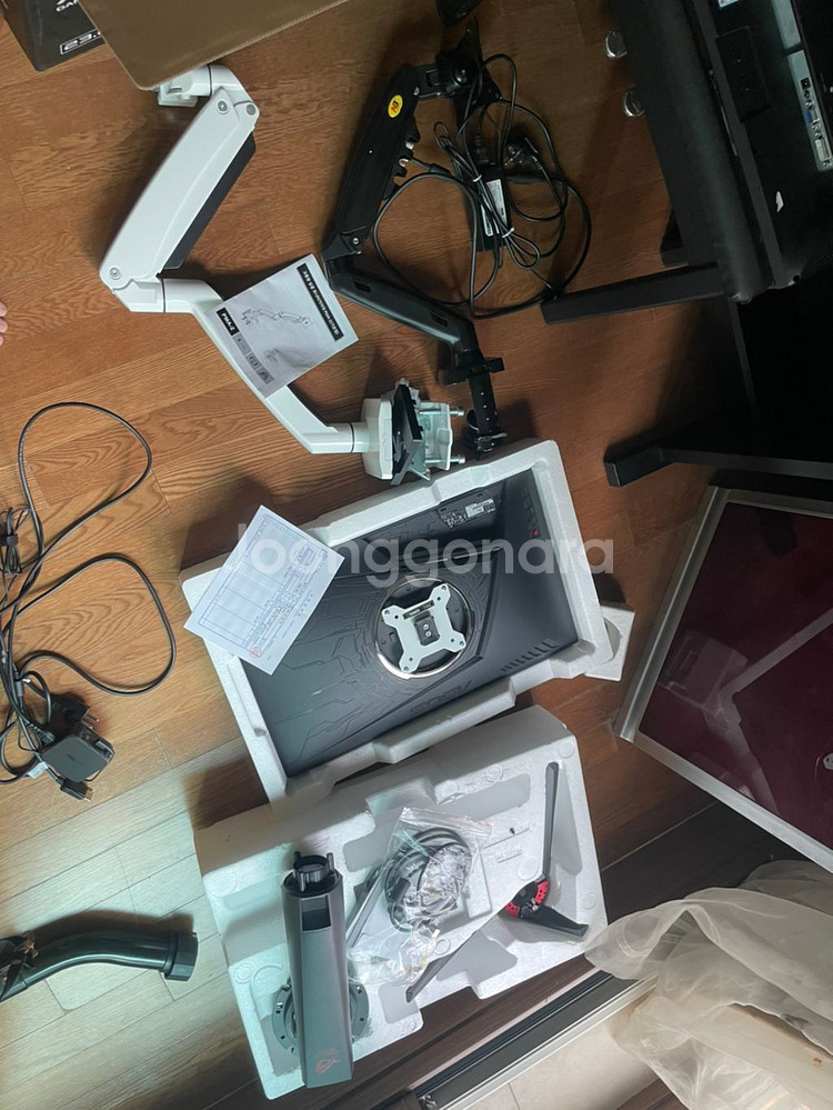 240hz 게이밍 모니터 / xg248q / 에이수스--8