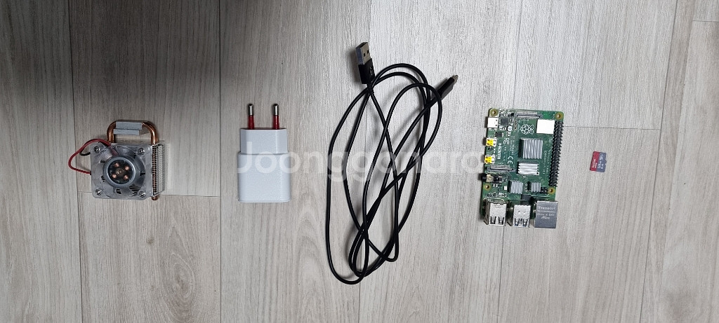 라즈베리파이 4b 4gb + a--1