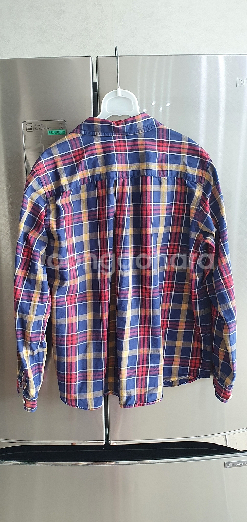 빈폴체크남방ㅡ145호/배송비포함--1