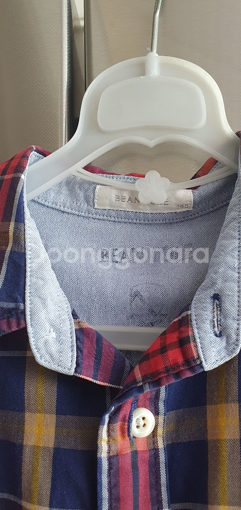 빈폴체크남방ㅡ145호/배송비포함--5