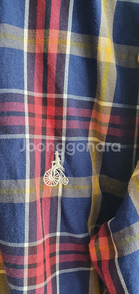 빈폴체크남방ㅡ145호/배송비포함--3