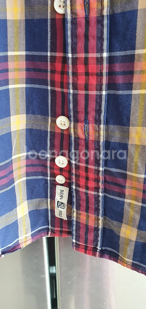 빈폴체크남방ㅡ145호/배송비포함--2