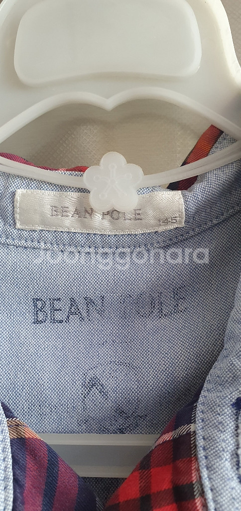 빈폴체크남방ㅡ145호/배송비포함--4