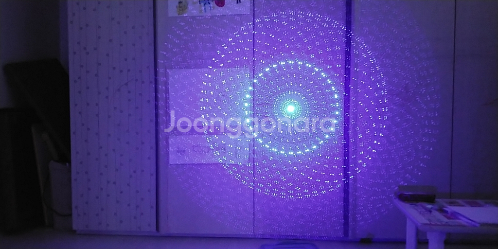 강력레이져광선 셋트(유튜브 윽박이레이져 수입품)--5