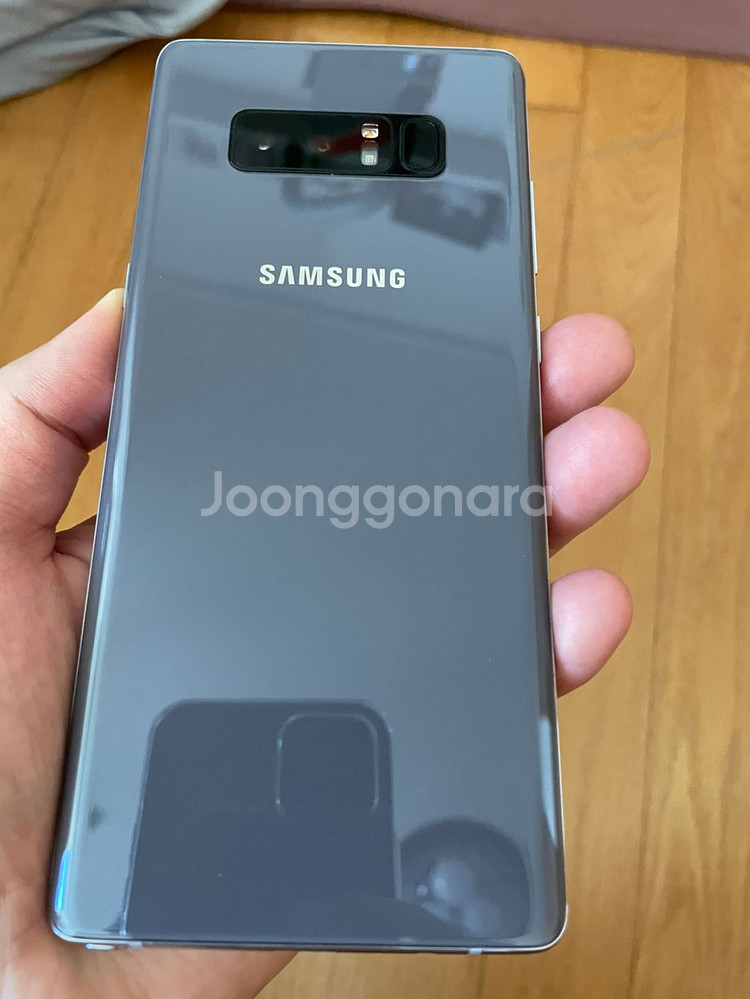 갤럭시 노트8 64기가 깨끗해요--1