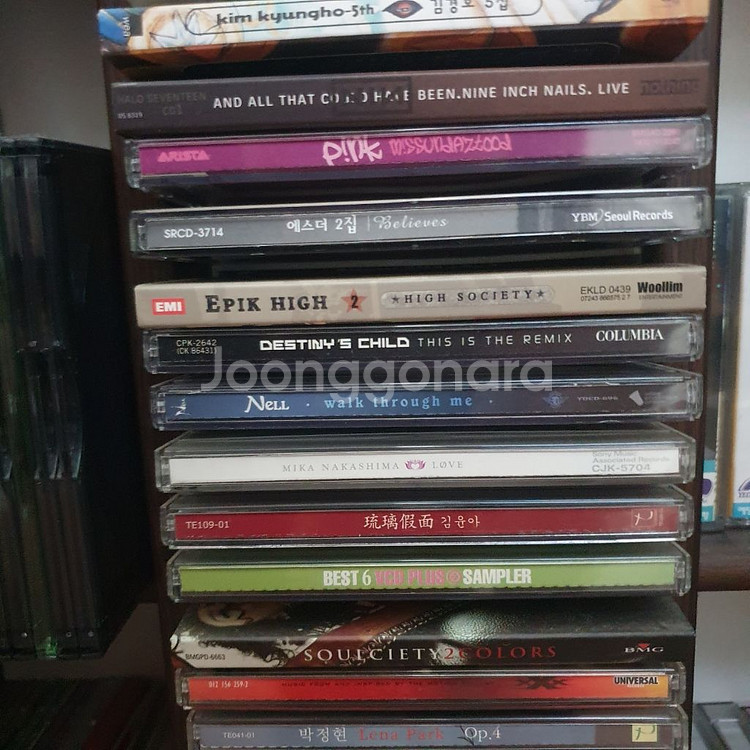 오래된 CD 외--3
