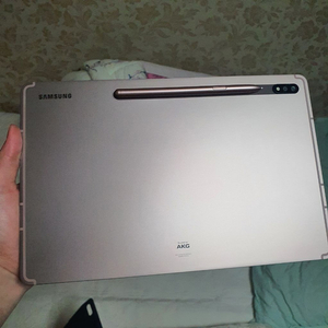 갤럭시탭s7+5g 미스틱브론즈(+키보드케이스) 처분요