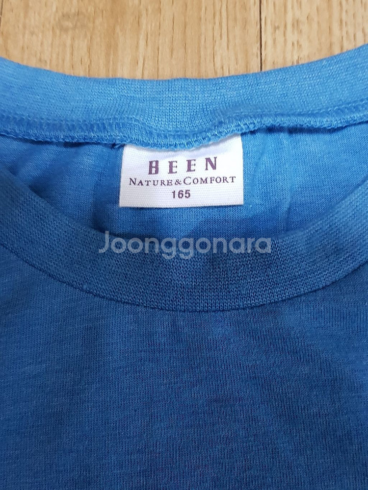 BEEN아동복~반팔티 165 거의새거 1번입음--1