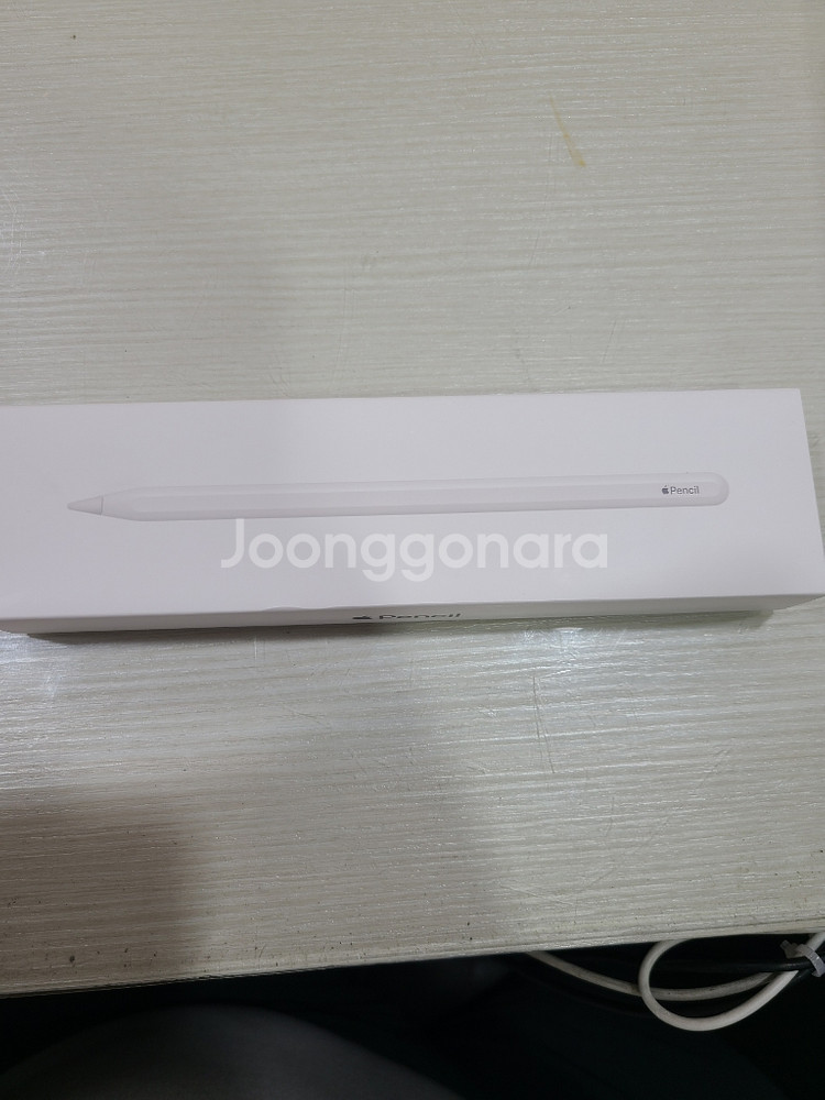 아이패드 에어4 64gb wifi 실버 + 펜슬2세대--3