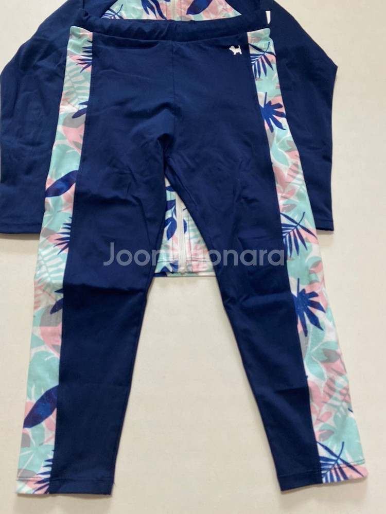 블루독 트로피컬 래쉬가드 블루독 수영복 130사이즈--4