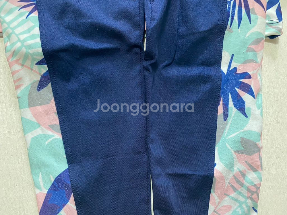 블루독 트로피컬 래쉬가드 블루독 수영복 130사이즈--5