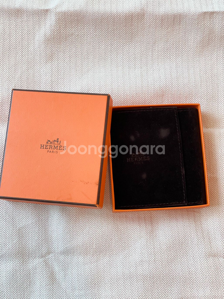 에르메스호른 귀걸이--1