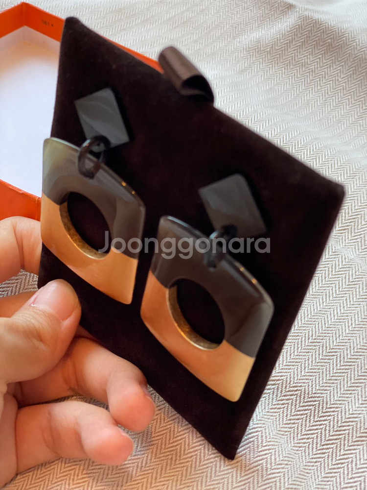 에르메스호른 귀걸이--3