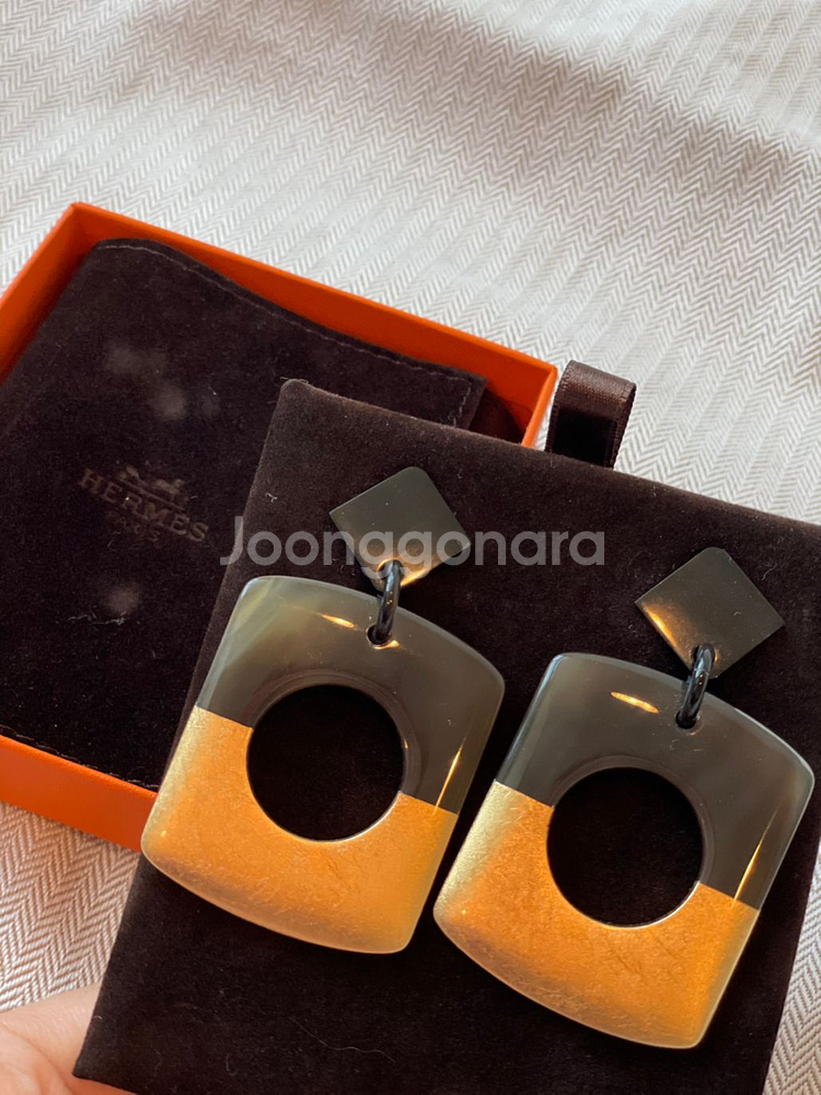 에르메스호른 귀걸이--4
