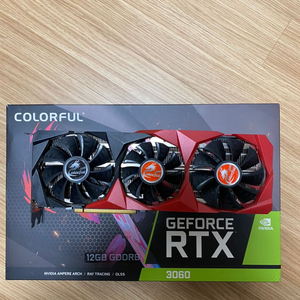 RTX3060 토마호크 팝니다