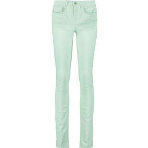 레드 발렌티노 민트색 청바지