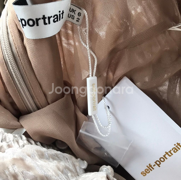 셀프포트레이트 원피스--7