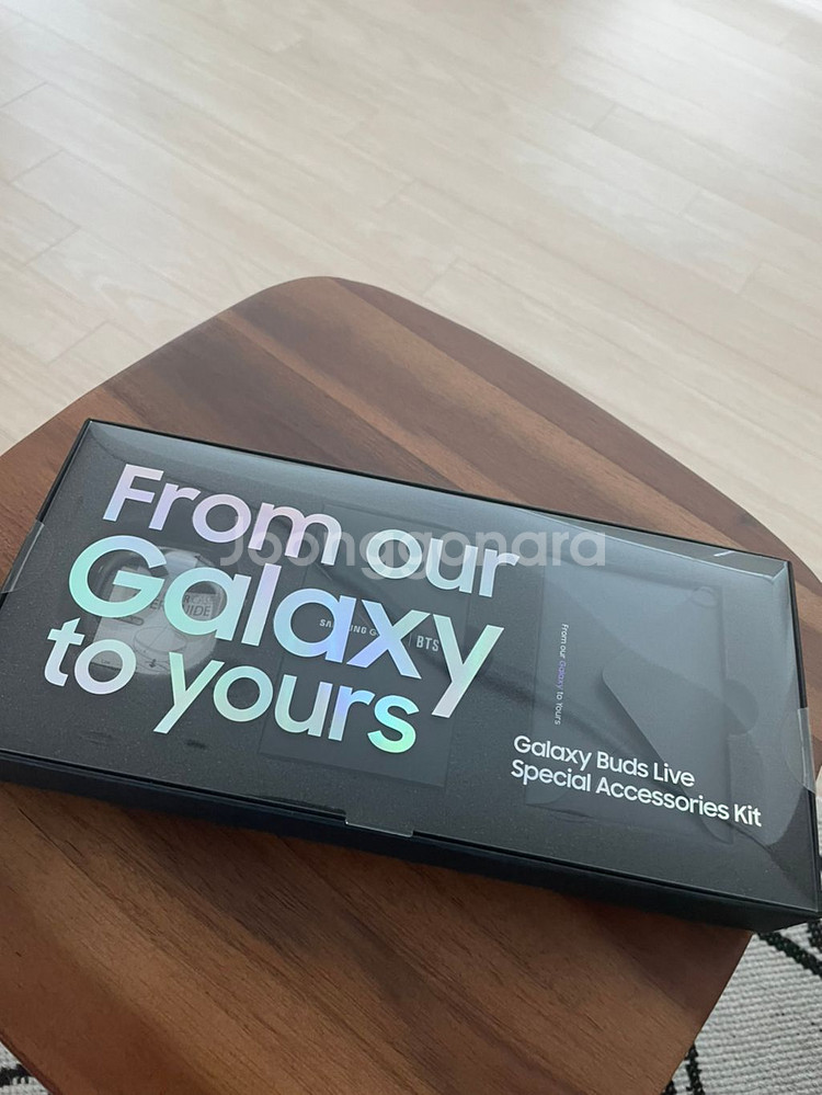 bts 방탄 x 버즈라이브 악세사리 포카 새상품--0