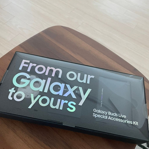 bts 방탄 x 버즈라이브 악세사리 포카 새상품