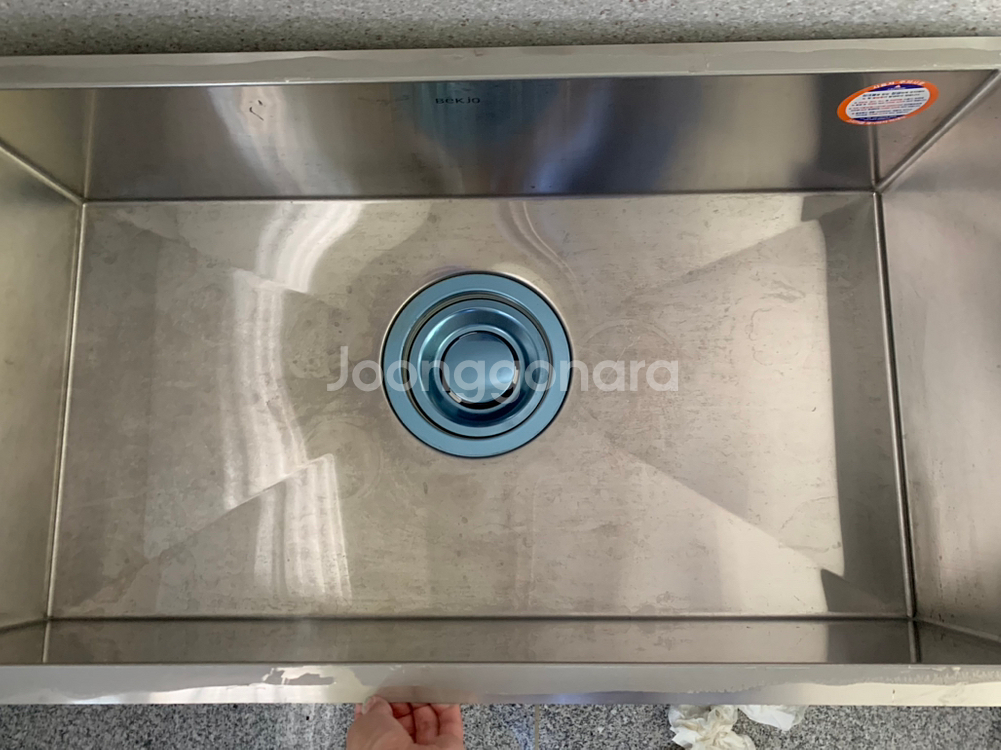 백조 싱크볼 780--2