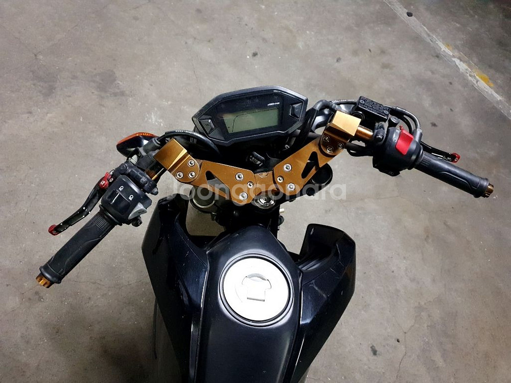 msx125 풀튜닝 알아이헬맷--4