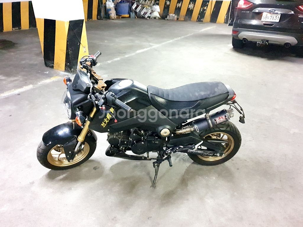 msx125 풀튜닝 알아이헬맷--0