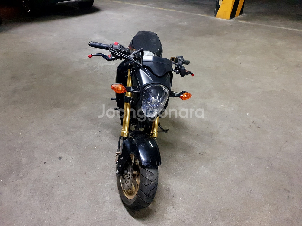 msx125 풀튜닝 알아이헬맷--1