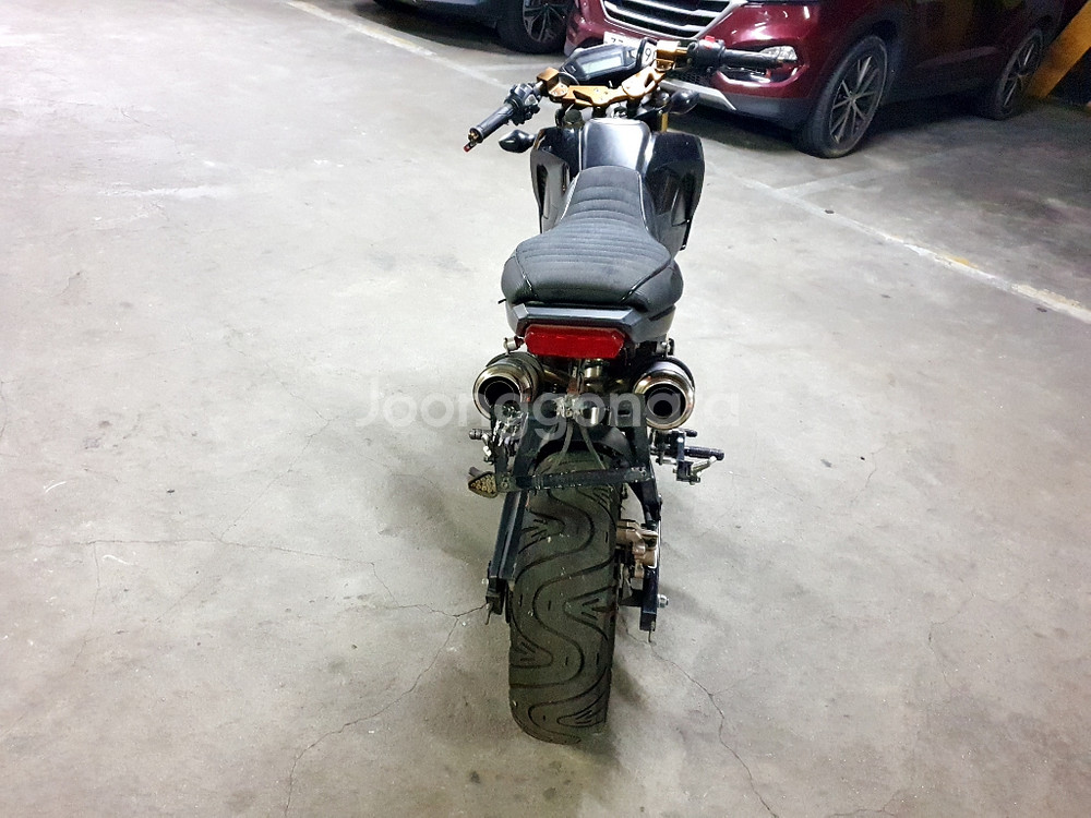 msx125 풀튜닝 알아이헬맷--3