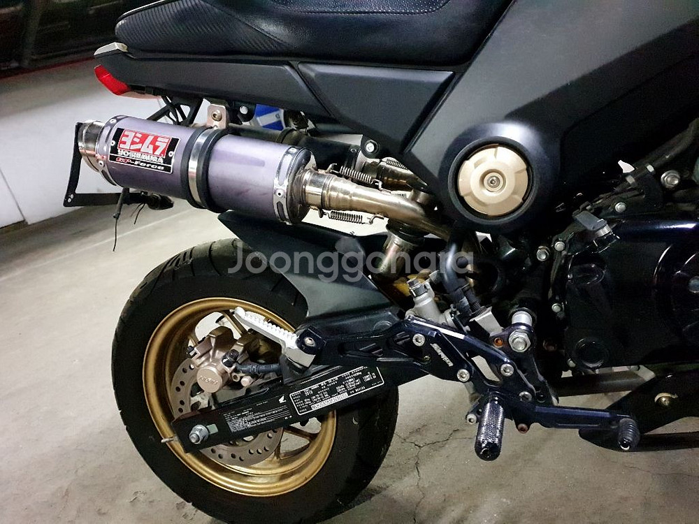 msx125 풀튜닝 알아이헬맷--5