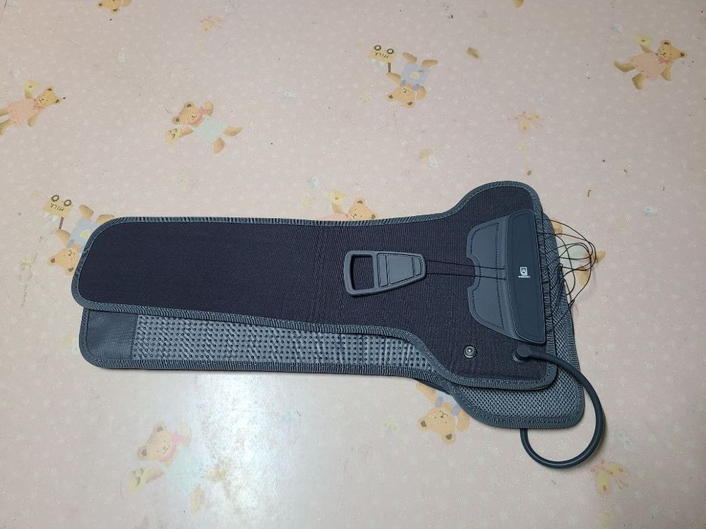 허리디스크 허리교정치료기 겸용 허리보호대--1