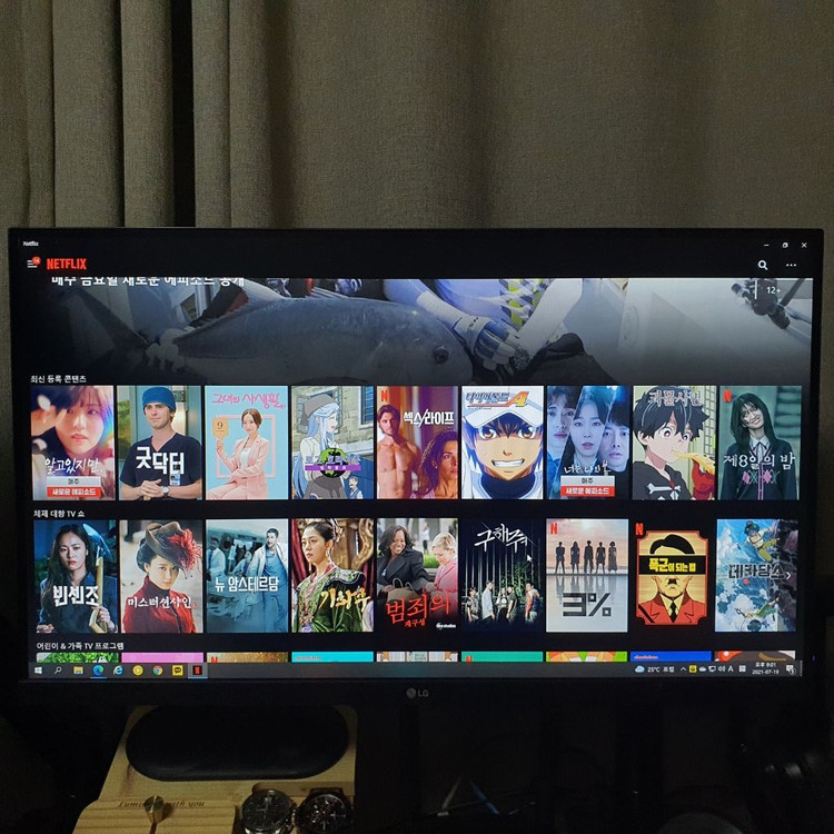 lg 모니터 27gl65p(=650f) 판매합니다--3