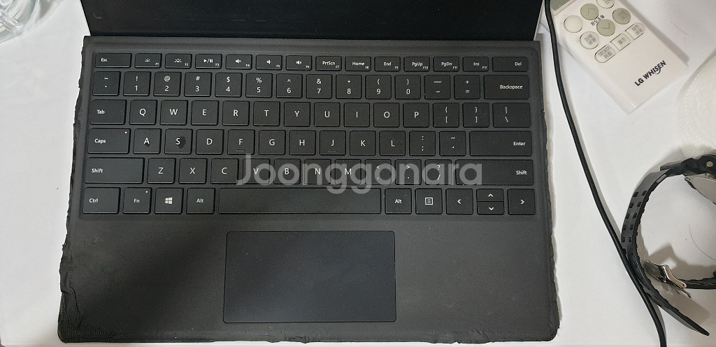 마이크로소프트 정품 서피스프로 타입커버 판매합니다--2