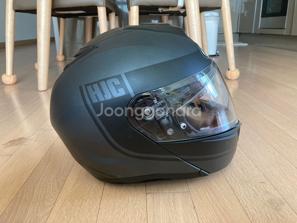 HJC(홍진)i90시스템헬멧무광블랙(XL)판매합니다.--3