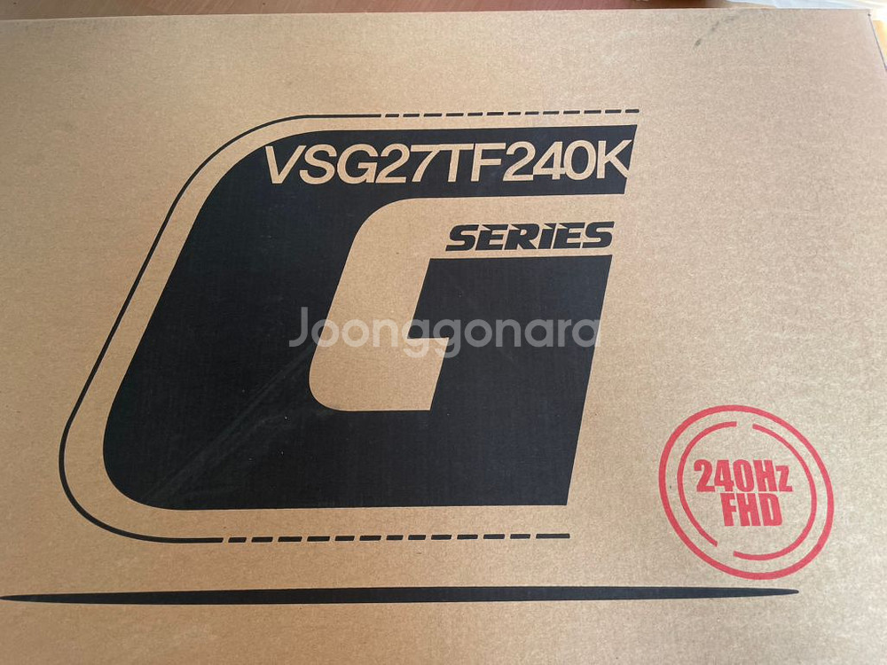 PC모니터 무결점 27인치 240Hz FULL HD--3