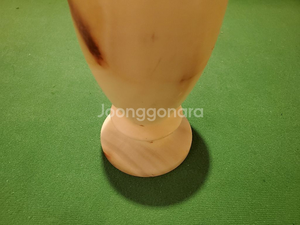 골동품 빈티지 옥병 화병--3