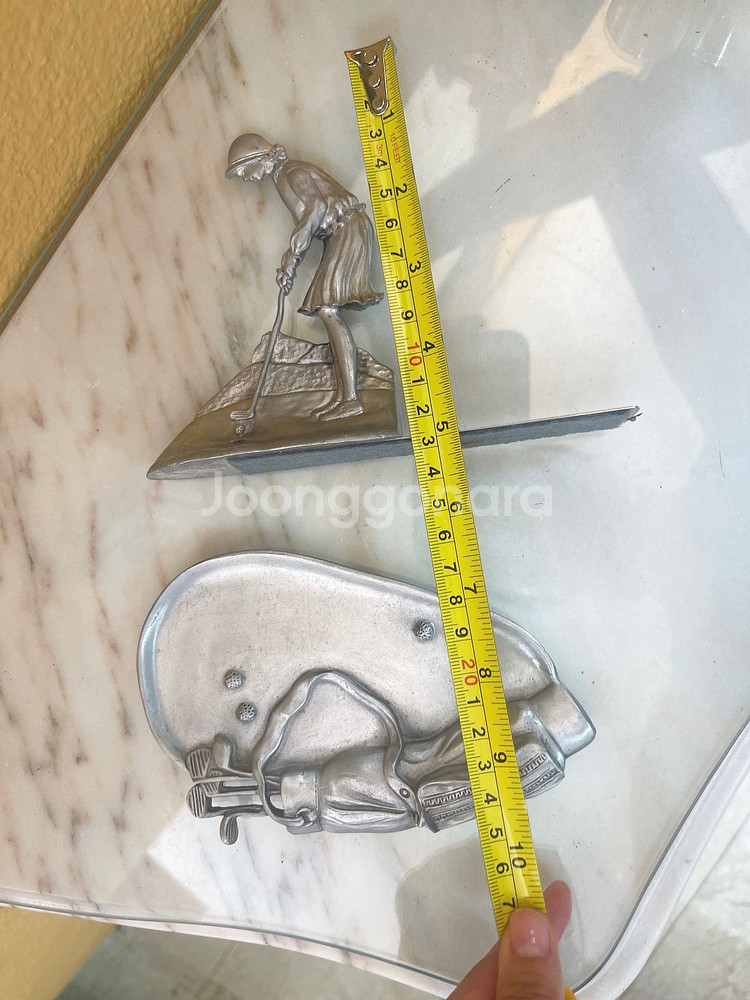 (캐나다) 빈티지 골프 레터오프너&페이퍼웨이트--9