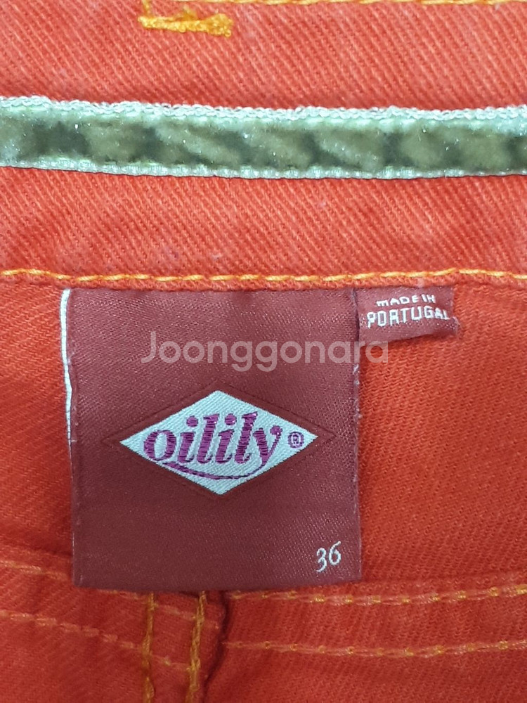 (26) 오일릴리 핫팬츠 스판 숏팬츠 매장판--2