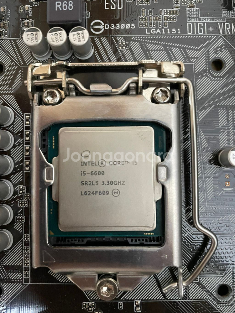 i5-6600 asus h110 삼성램 8g팔아요--0