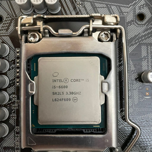 i5-6600 asus h110 삼성램 8g팔아요