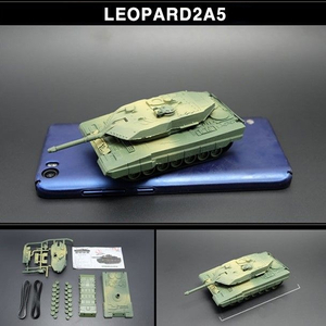 새 촬영 LEOPARD2A5 버젼 탱크 프라모델 조립