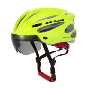 GUB 초경량 자전거 킥보드 고글 헬멧 그린 G-165