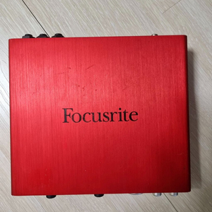 focusrite scarlett 스칼렛 6i6 오인페