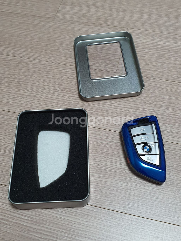 BMW 5시리즈 스마트키 케이스--2