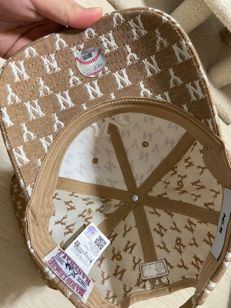 mlb 가방 모자 세트--2